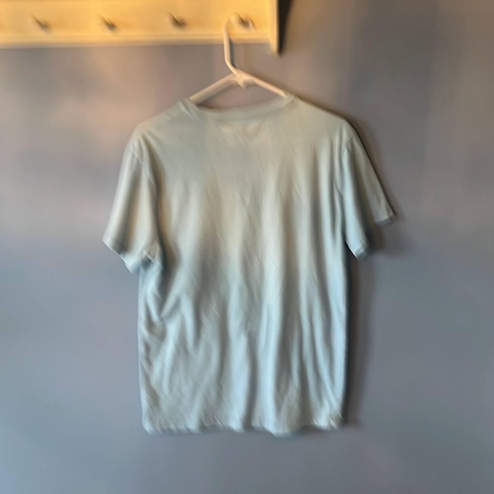 M men's Aeropostale t-shirt. In great condition, light blue - Picture 4 of 4